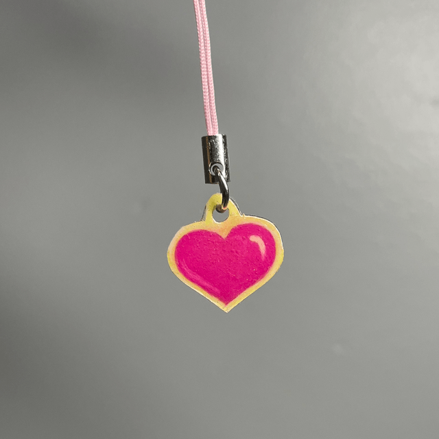 Coeur rose