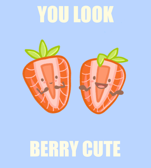 Print Berry cute 