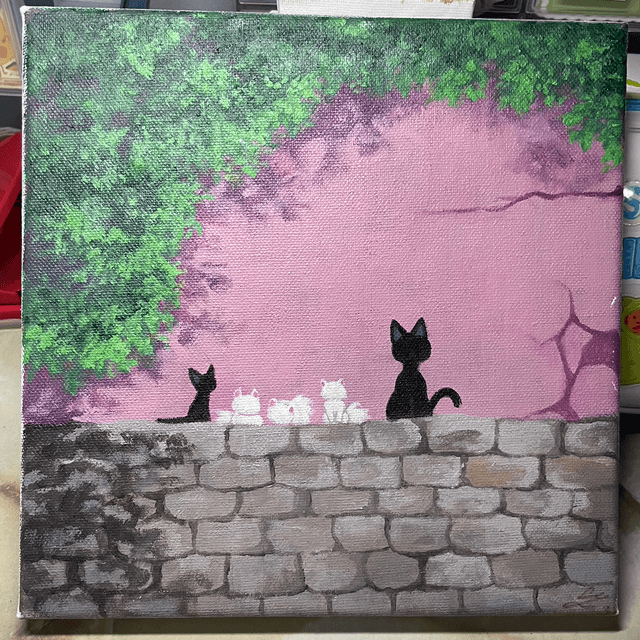 Jiji’s family 