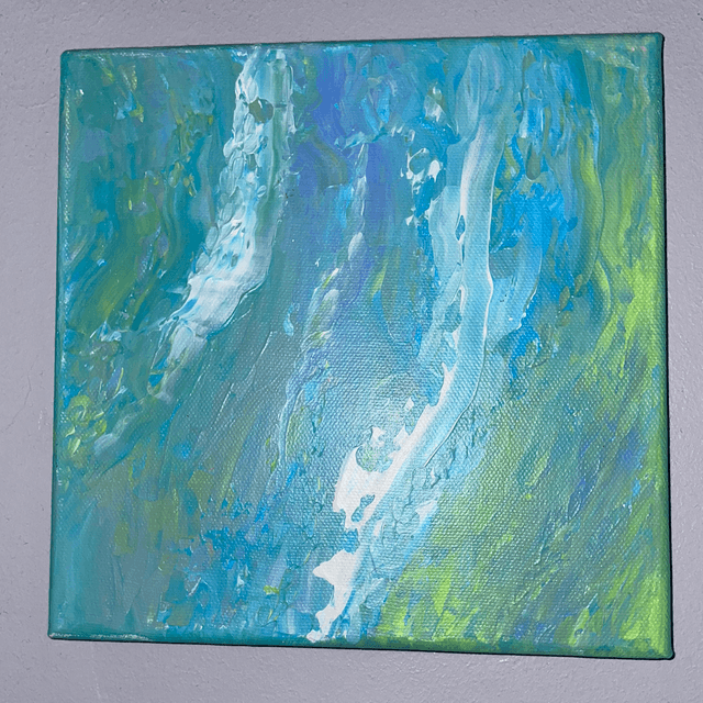 Océan vert 