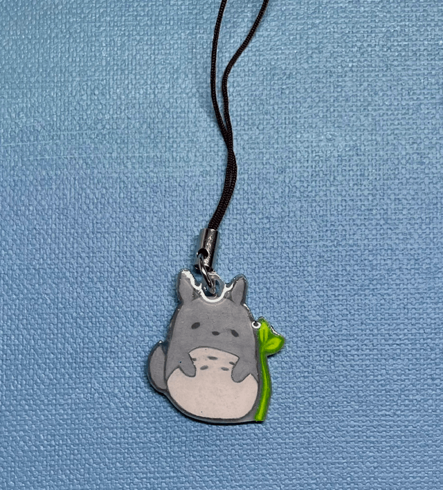Phone charms Totoro