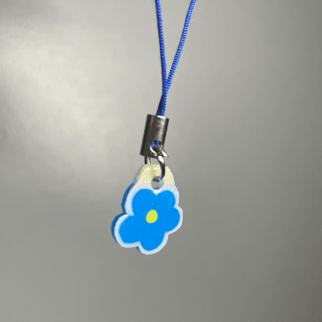 Fleur bleue 