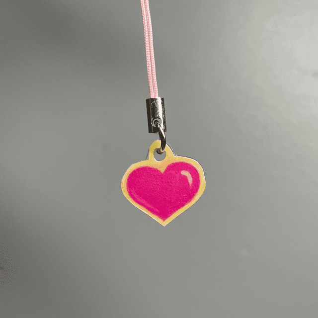 Coeur rose