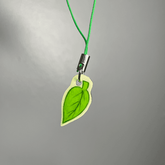 La feuille verte 
