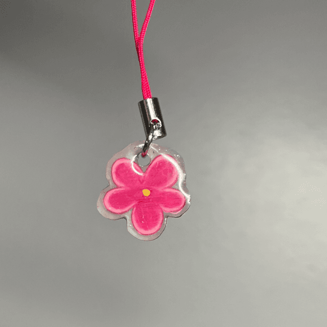 Fleur rose