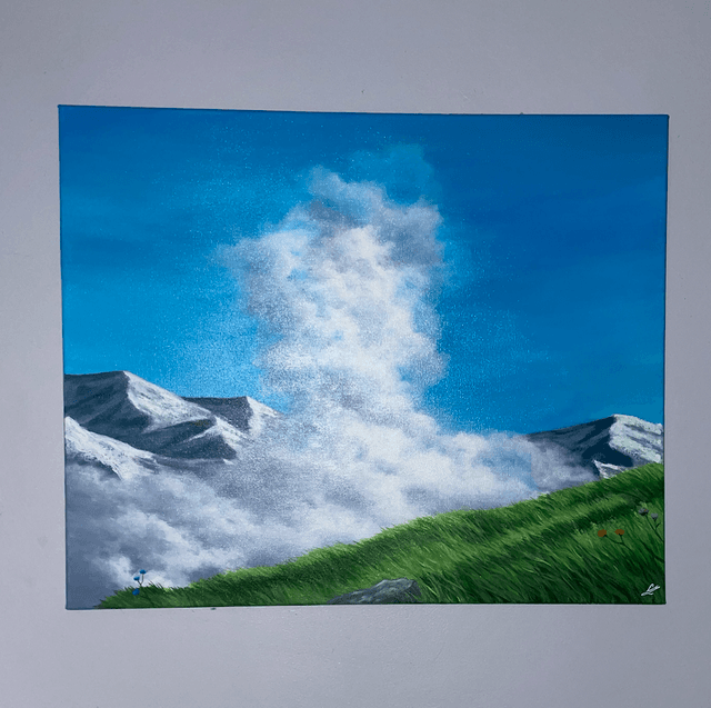 Howl&#039;s moving cloud