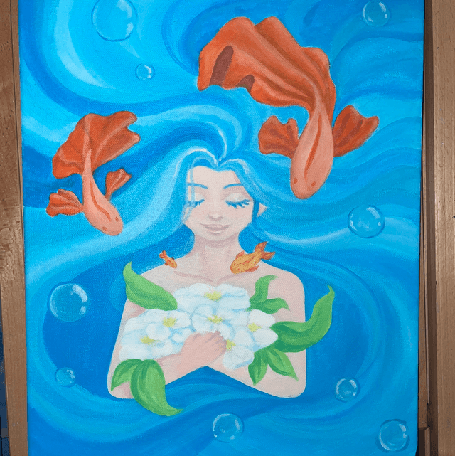 Fée de l’eau