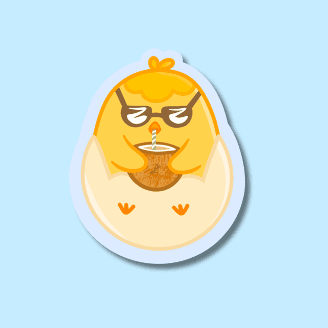 Sticker Piyou Coco