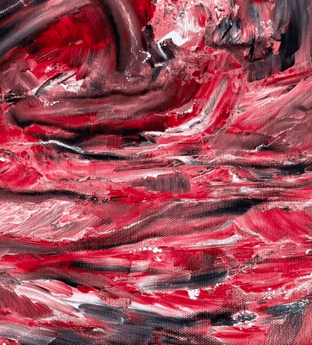 Abstract red 