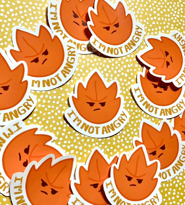 I&#039;m not angry 