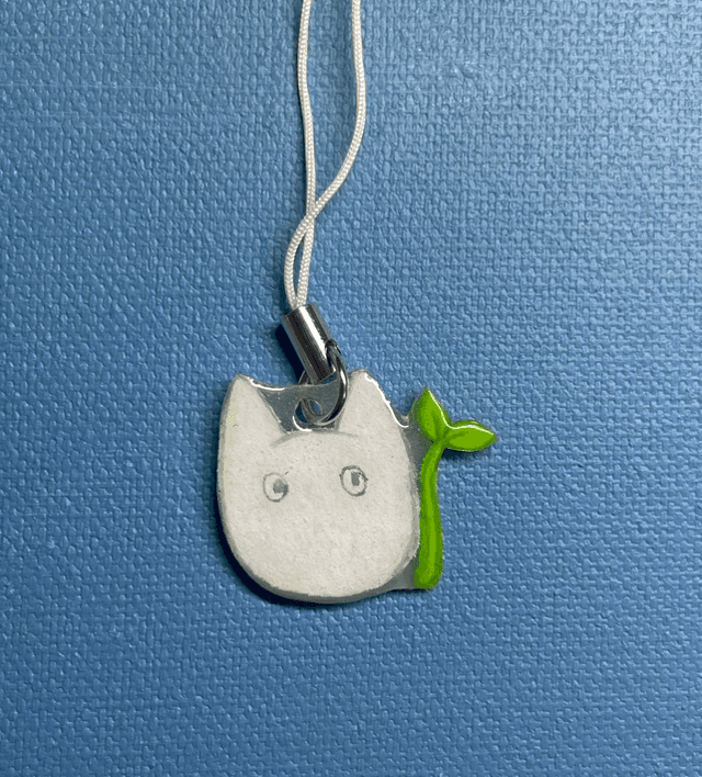 Phone charm Totoro 2