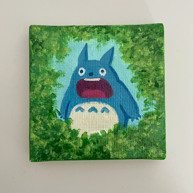 Totoro choqué