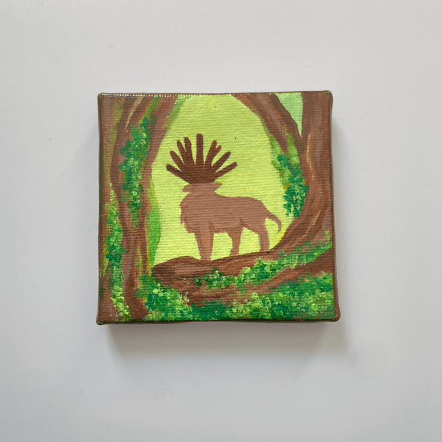 Cerf Mononoke 