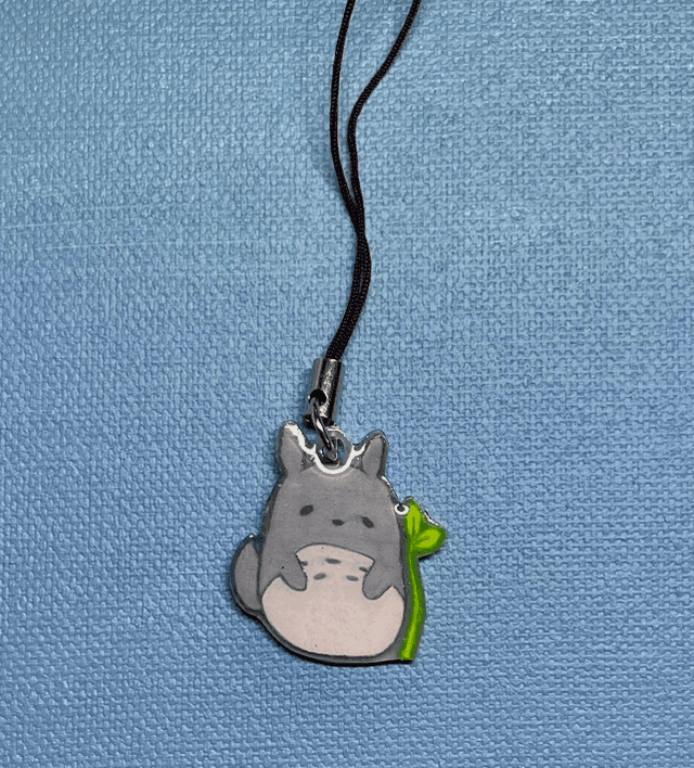 Phone charms Totoro